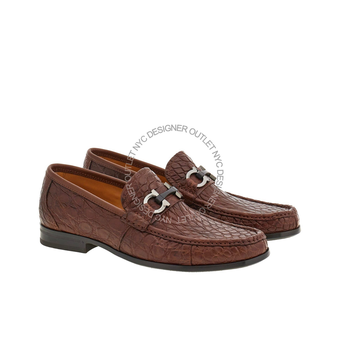 Ferragamo Grandioso Moccasins