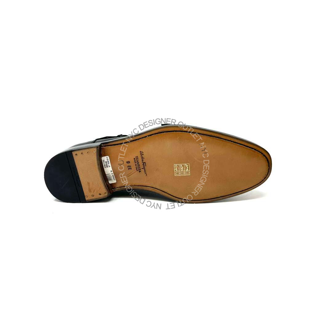 Ferragamo Morgan Double Monk-Strap Loafers