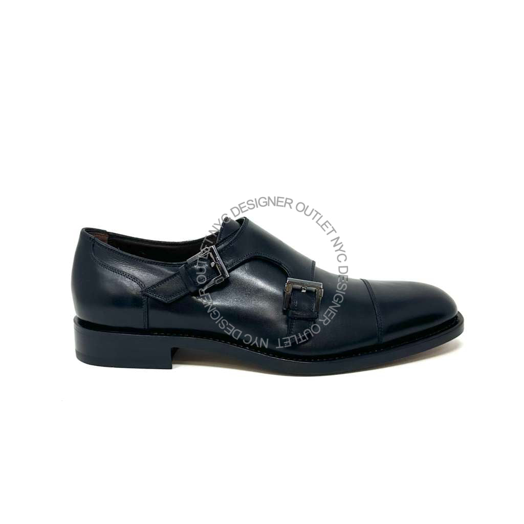 Ferragamo Morgan Double Monk-Strap Loafers