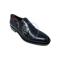 Ferragamo Morgan Double Monk-Strap Loafers