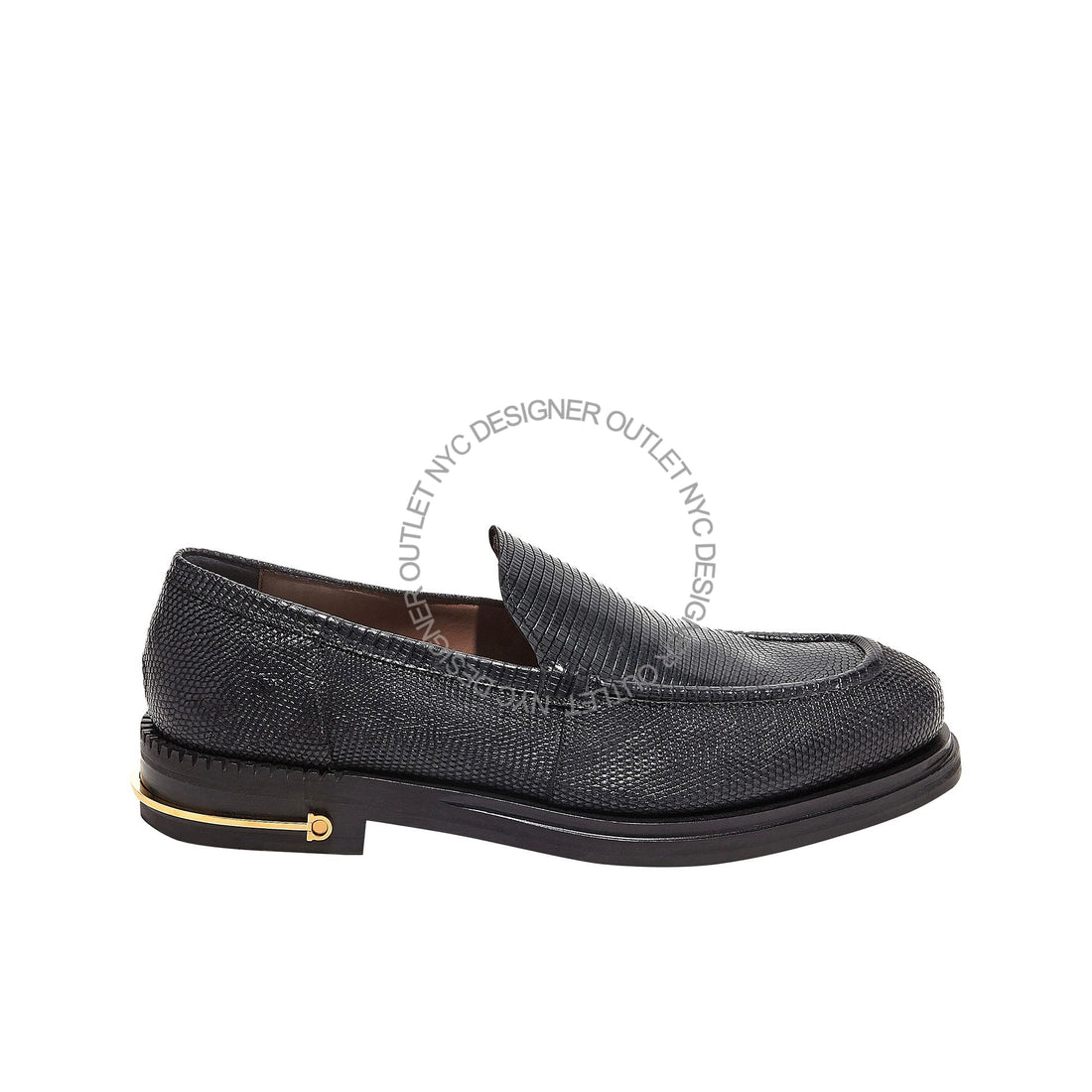 Ferragamo Teeth Loafers
