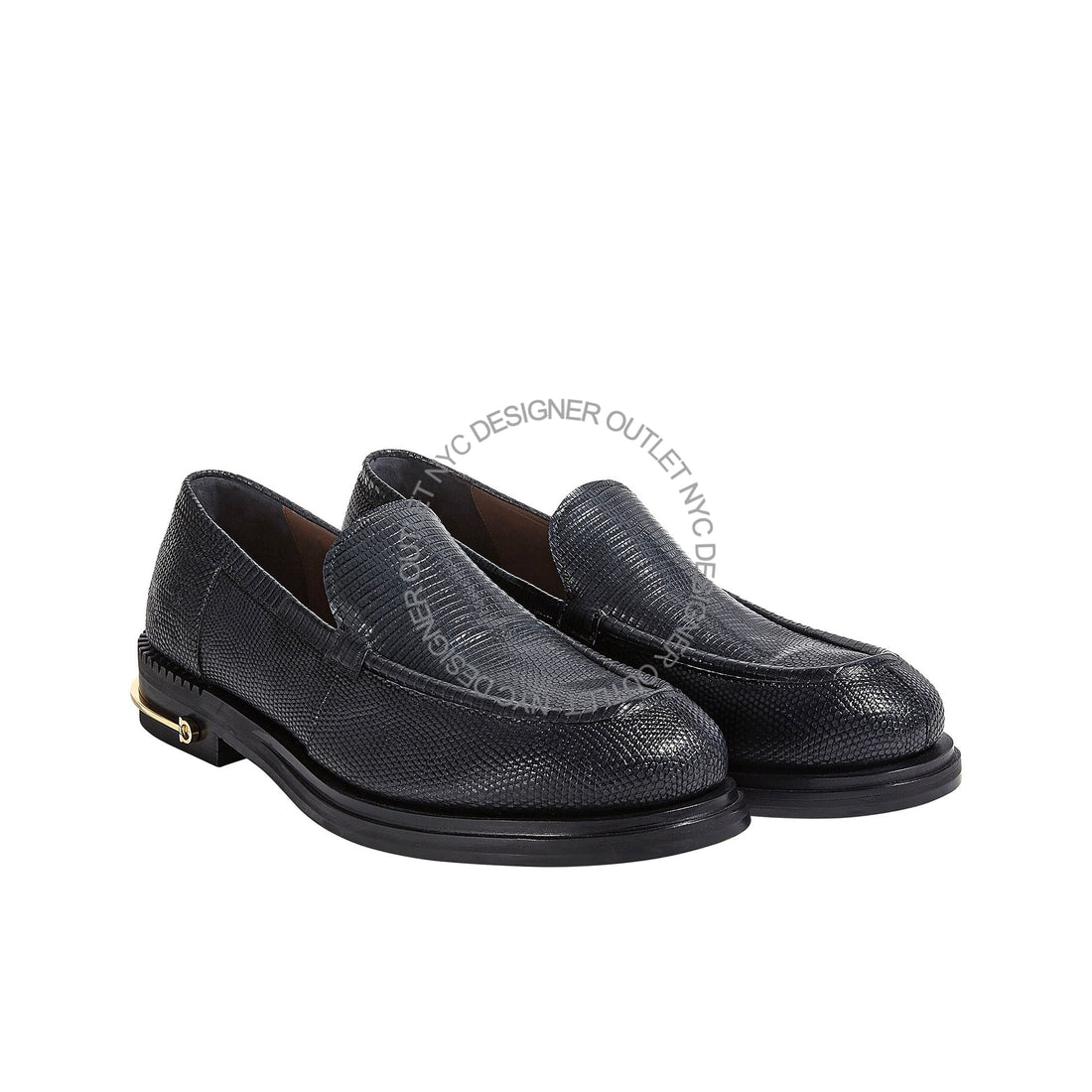 Ferragamo Teeth Loafers