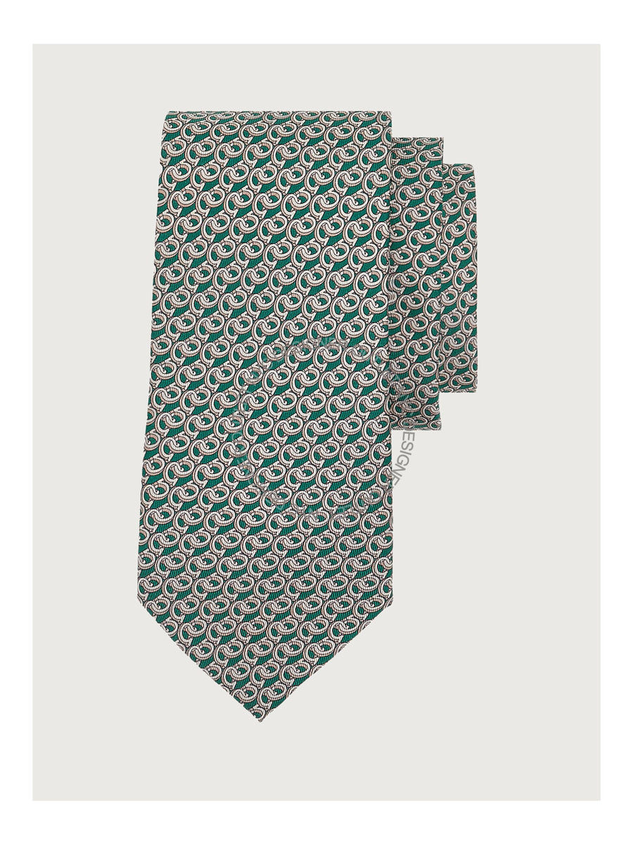 Ferragamo Silk Tie