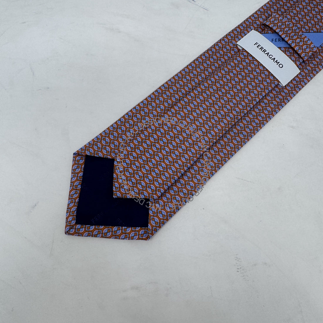 Ferragamo Silk Tie