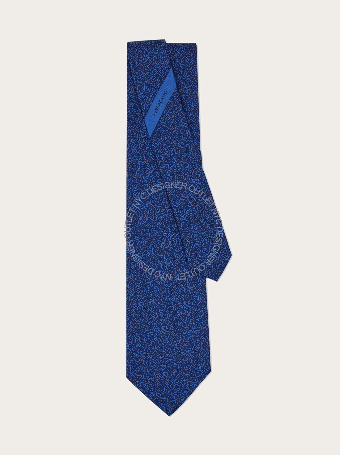 Ferragamo Silk Tie