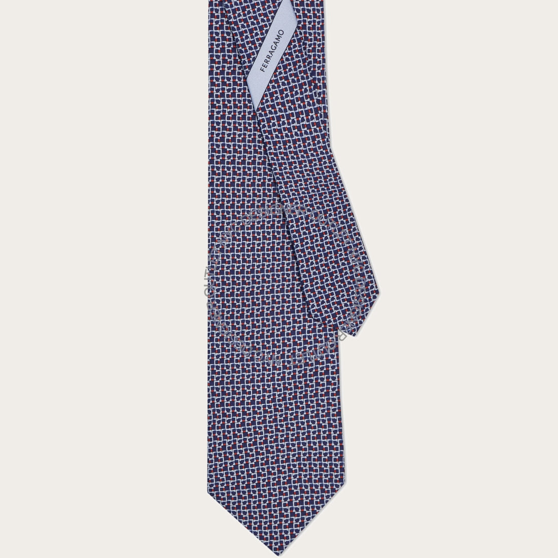 Ferragamo Silk Tie