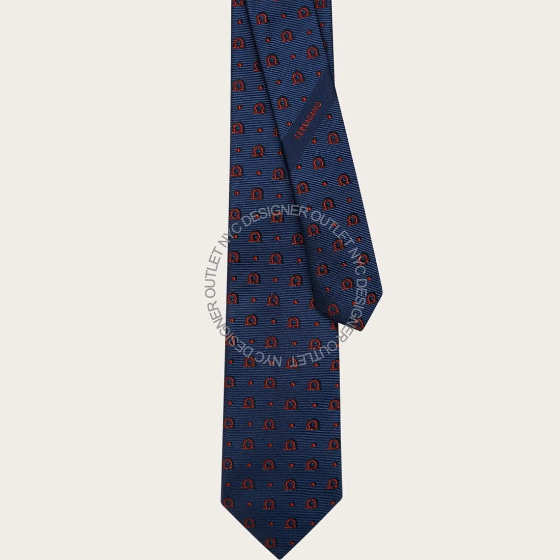 Ferragamo Silk Tie