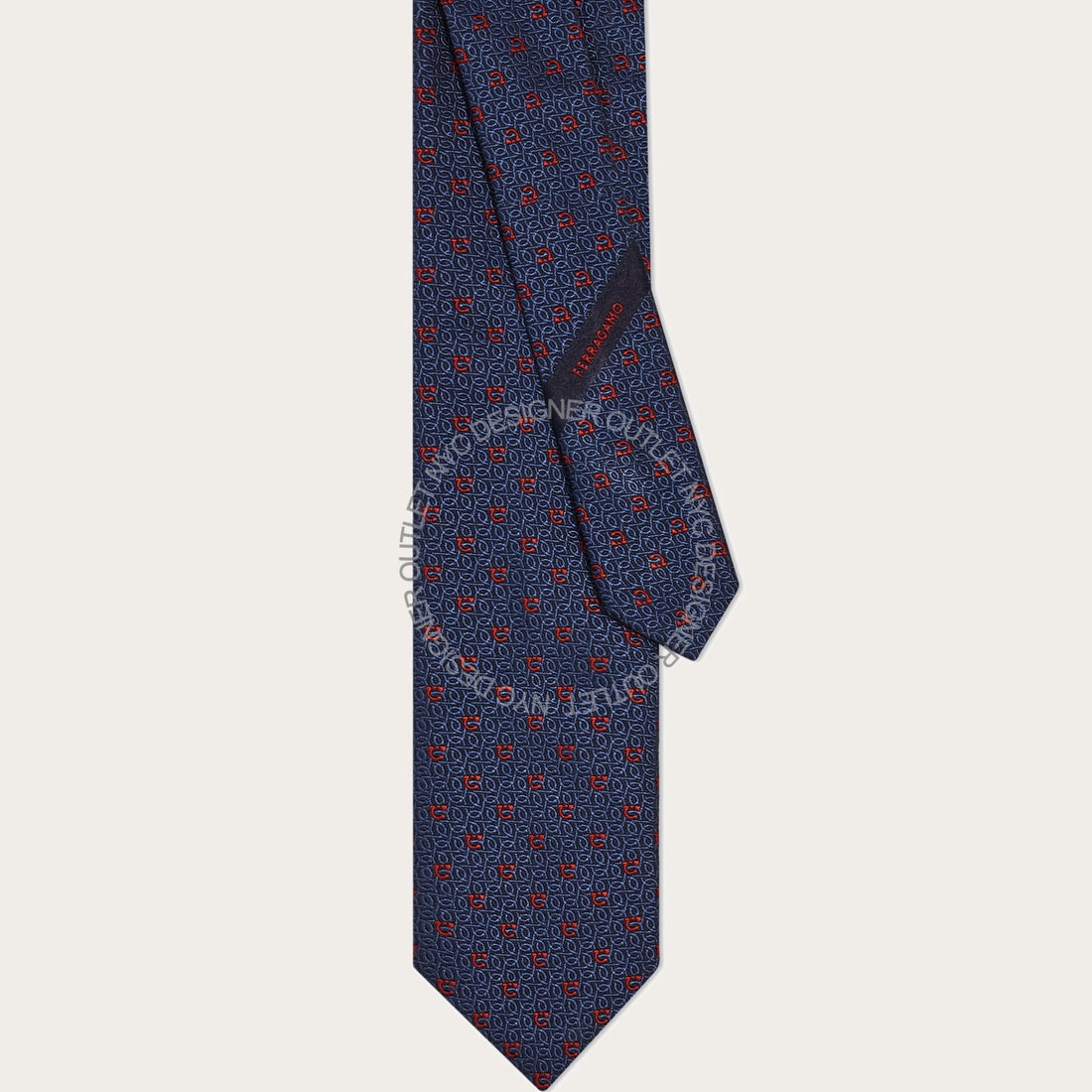 Ferragamo Silk Tie