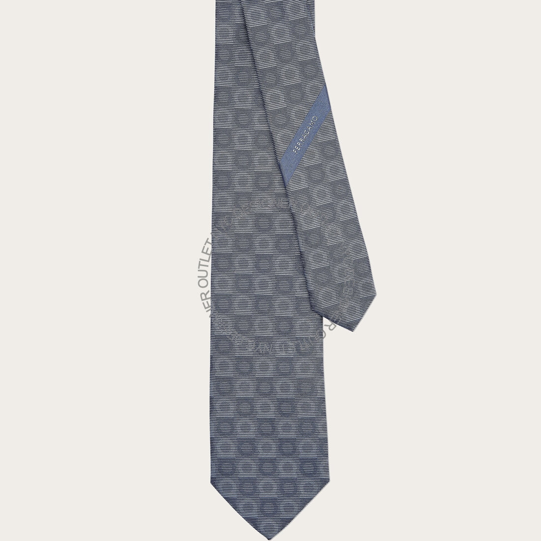 Ferragamo Silk Tie