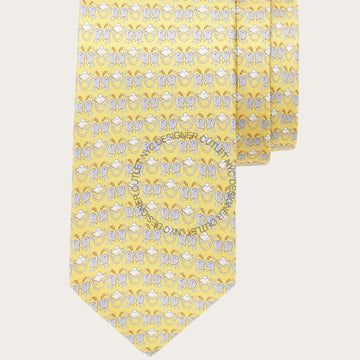 Ferragamo Silk Tie