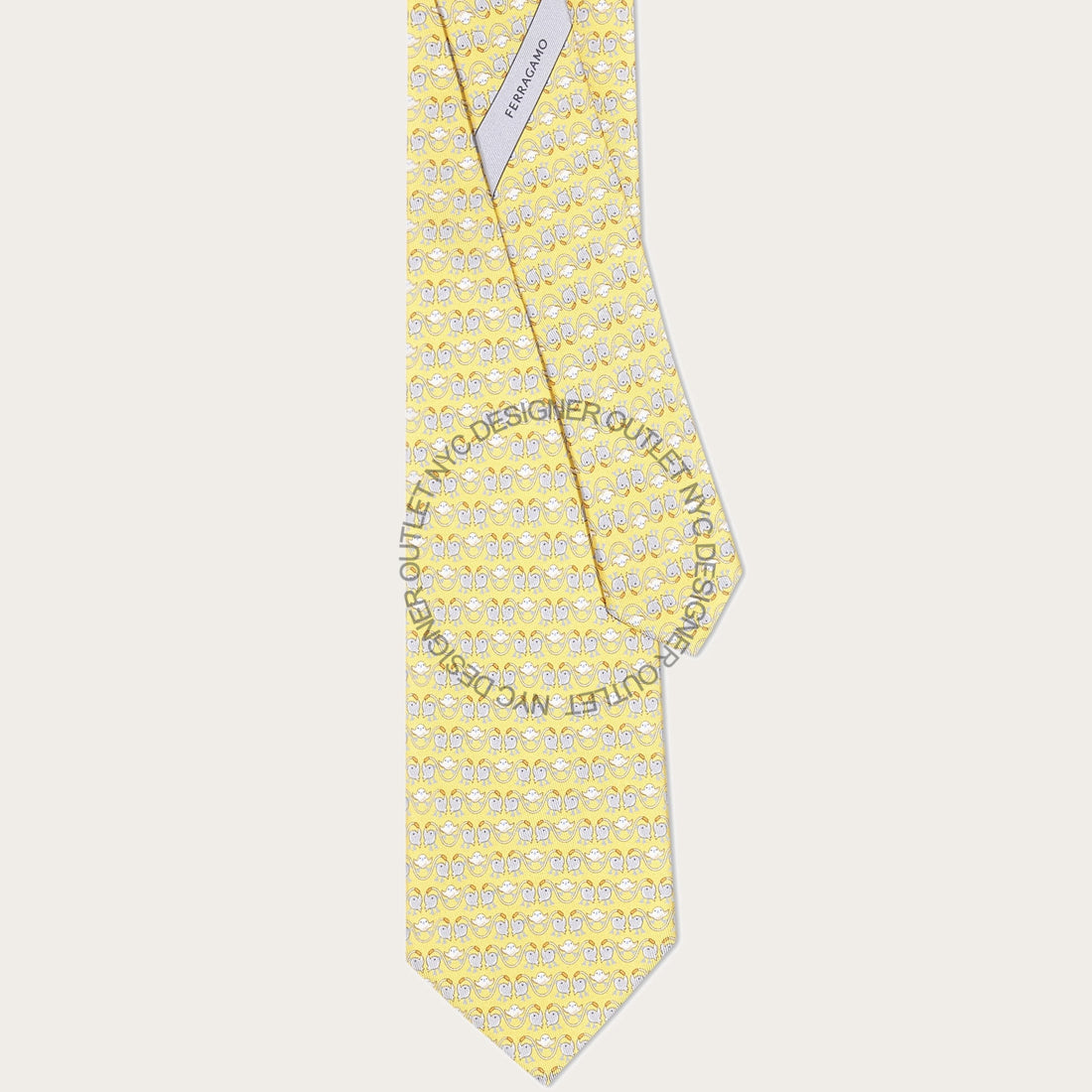Ferragamo Silk Tie