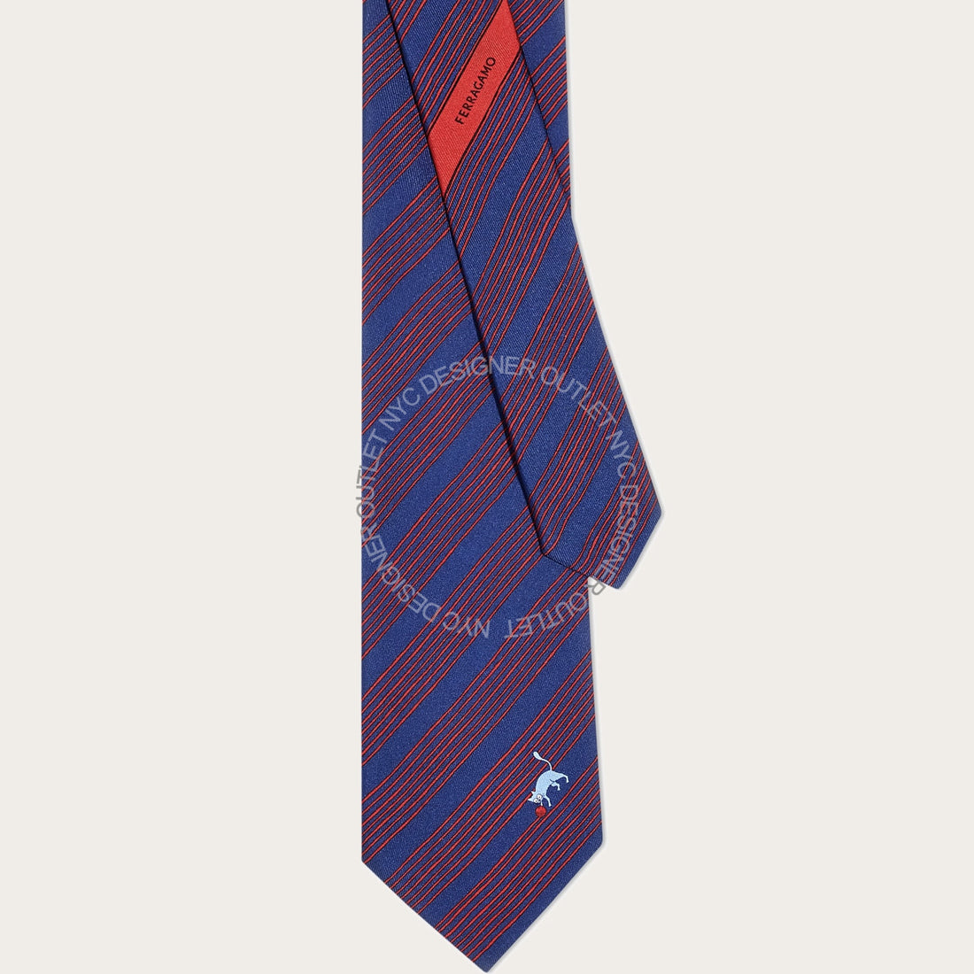 Ferragamo Silk Tie