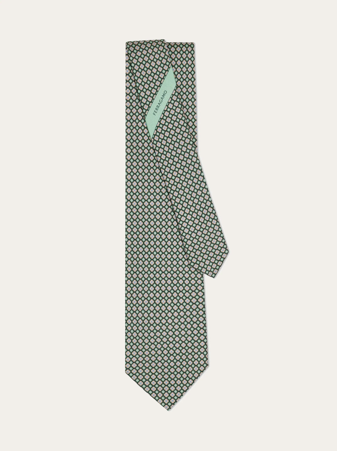Ferragamo Silk Tie