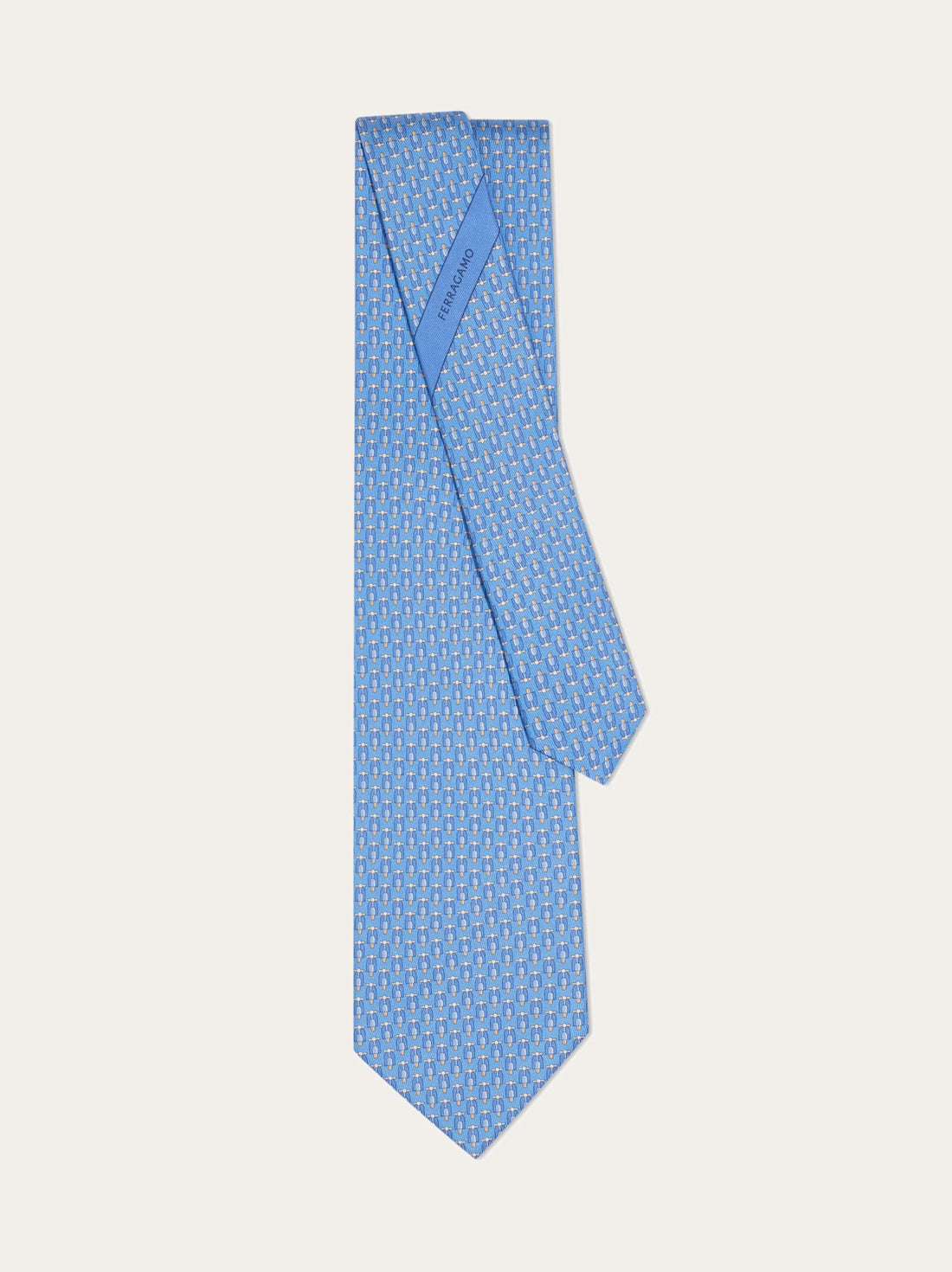 Ferragamo Silk Tie