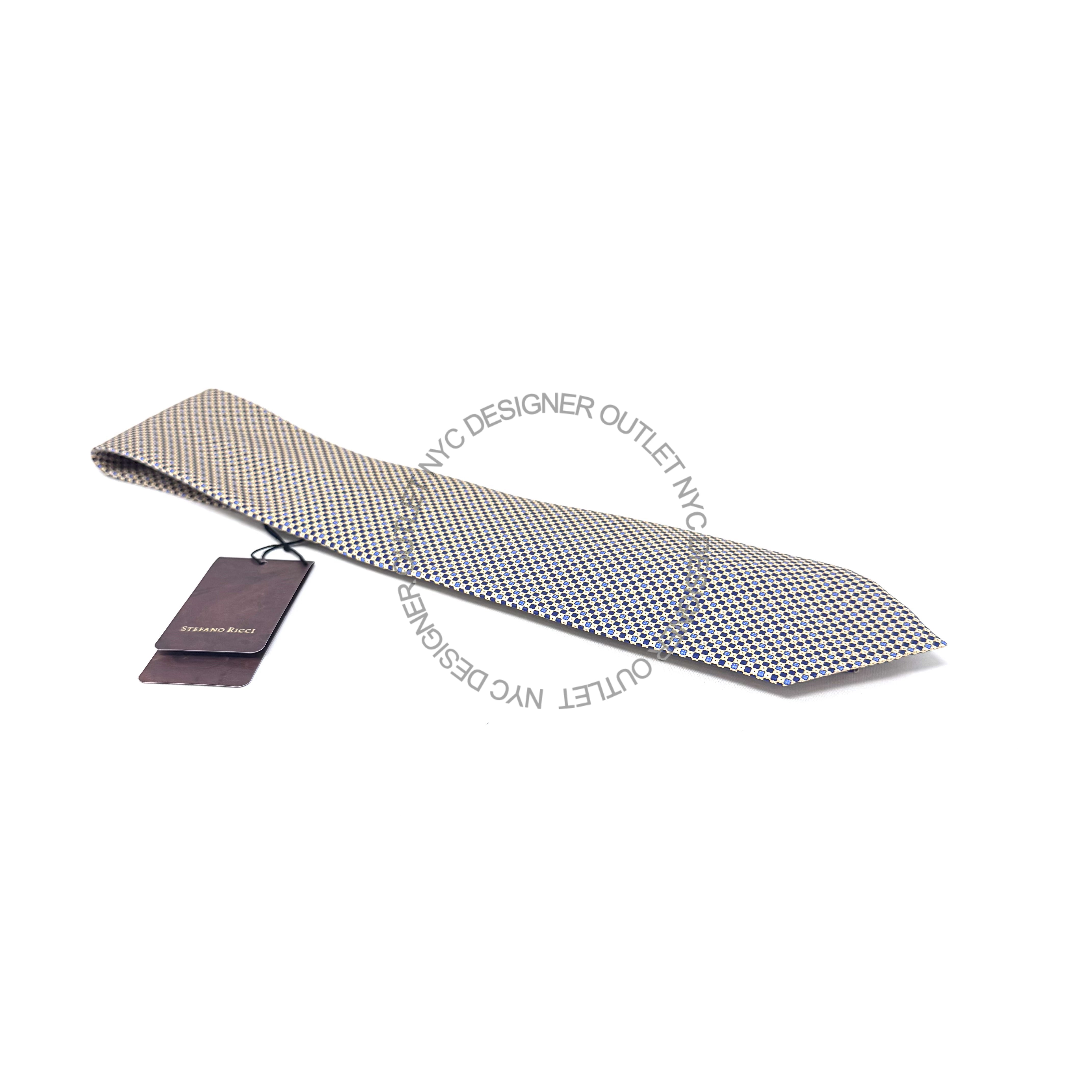 Mens silk tie - NYC Designer Outlet