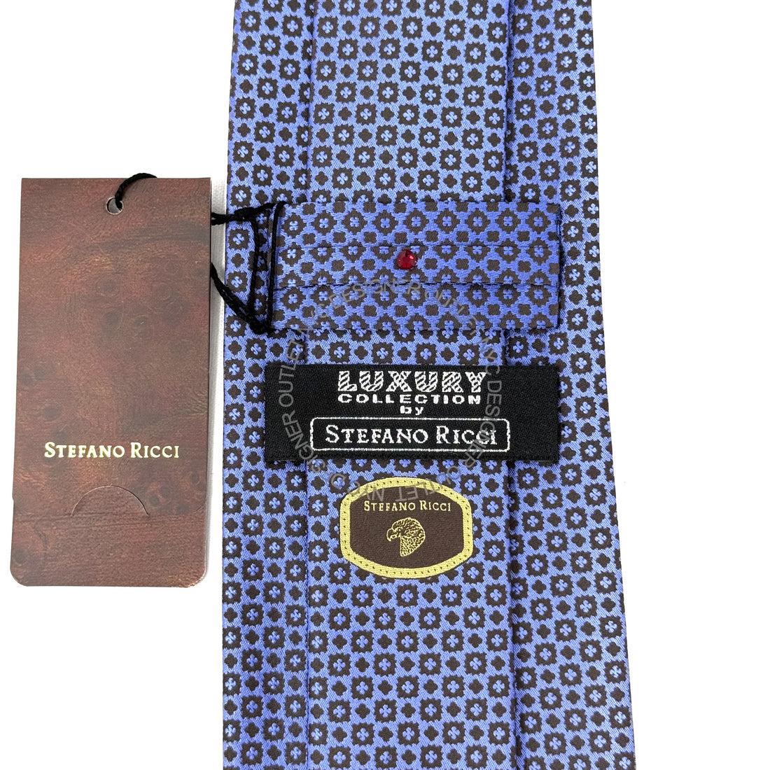 Men's Silk Tie Diamond Collection