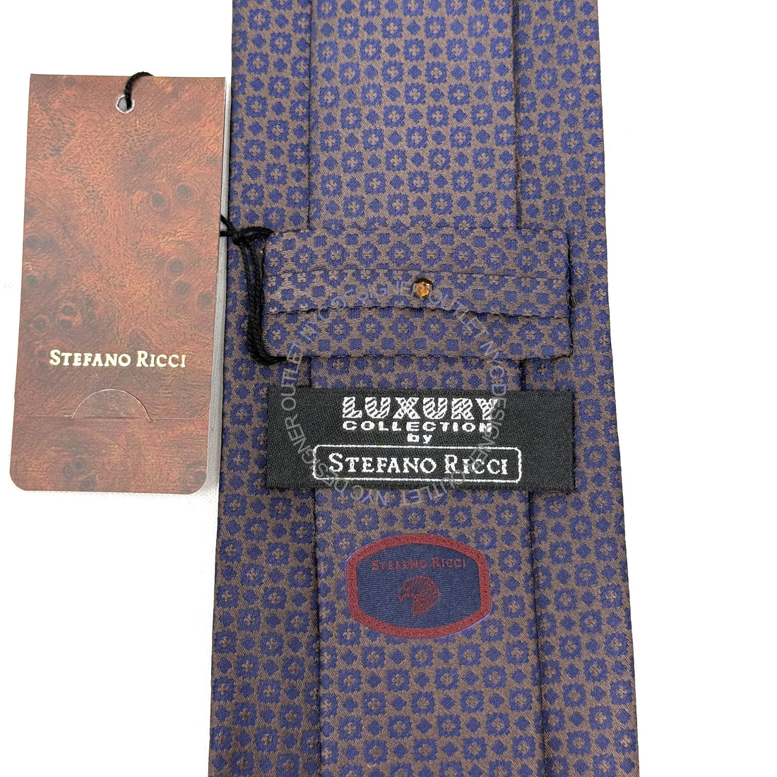 Men's Silk Tie Diamond Collection