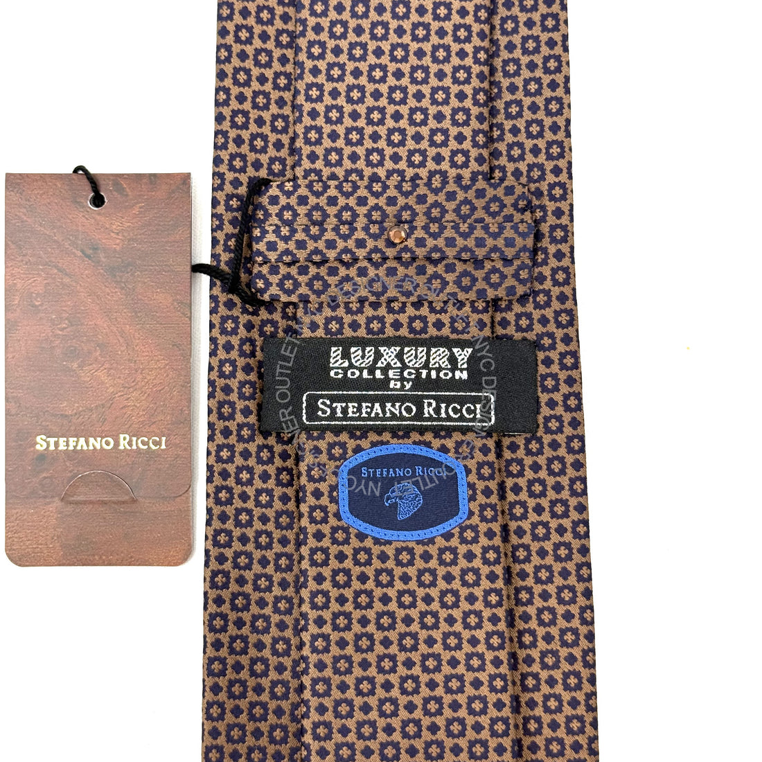 Men's Silk Tie Diamond Collection