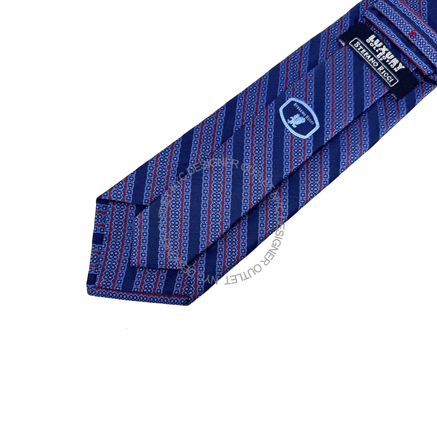Men's Silk Tie Luxury Diamond Collection