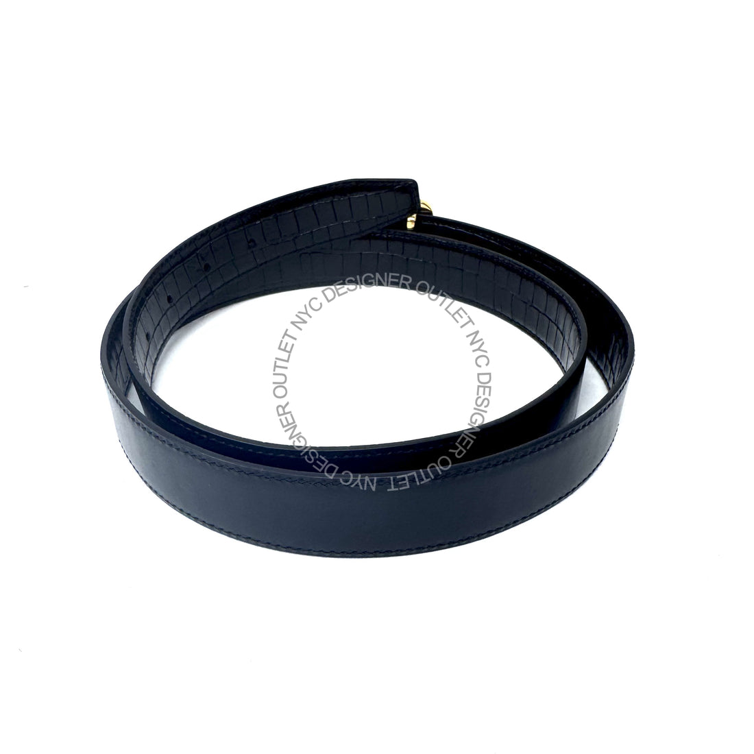 Tom Ford Black/Brown Reversible Leather Belt