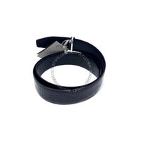 Tom Ford Black/Black Reversible Leather Belt