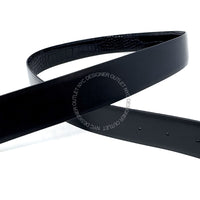 Tom Ford Black/Black Reversible Leather Belt