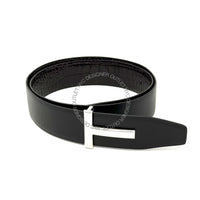 Tom Ford Black/Brown Reversible Leather Belt