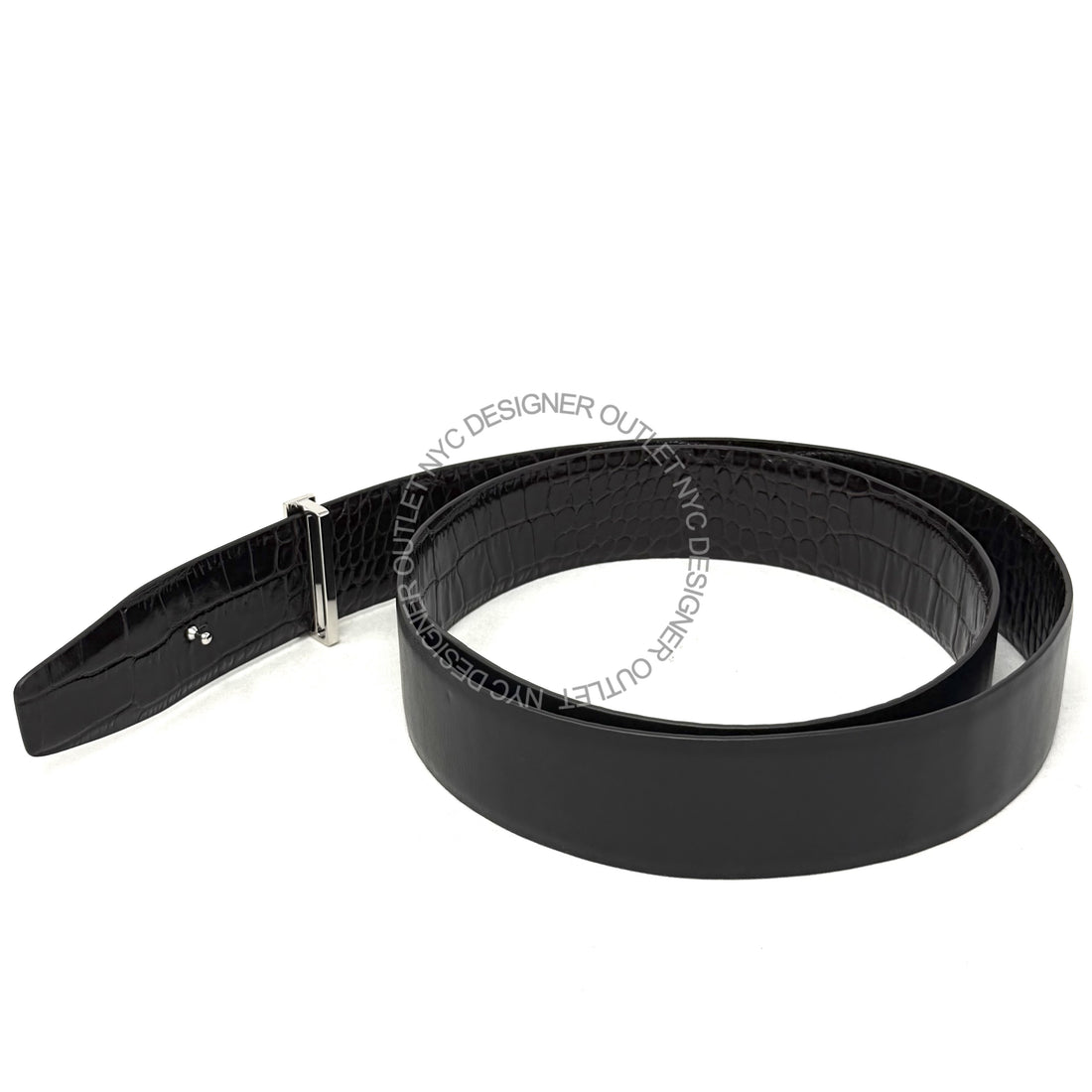 Tom Ford Black/Brown Reversible Leather Belt