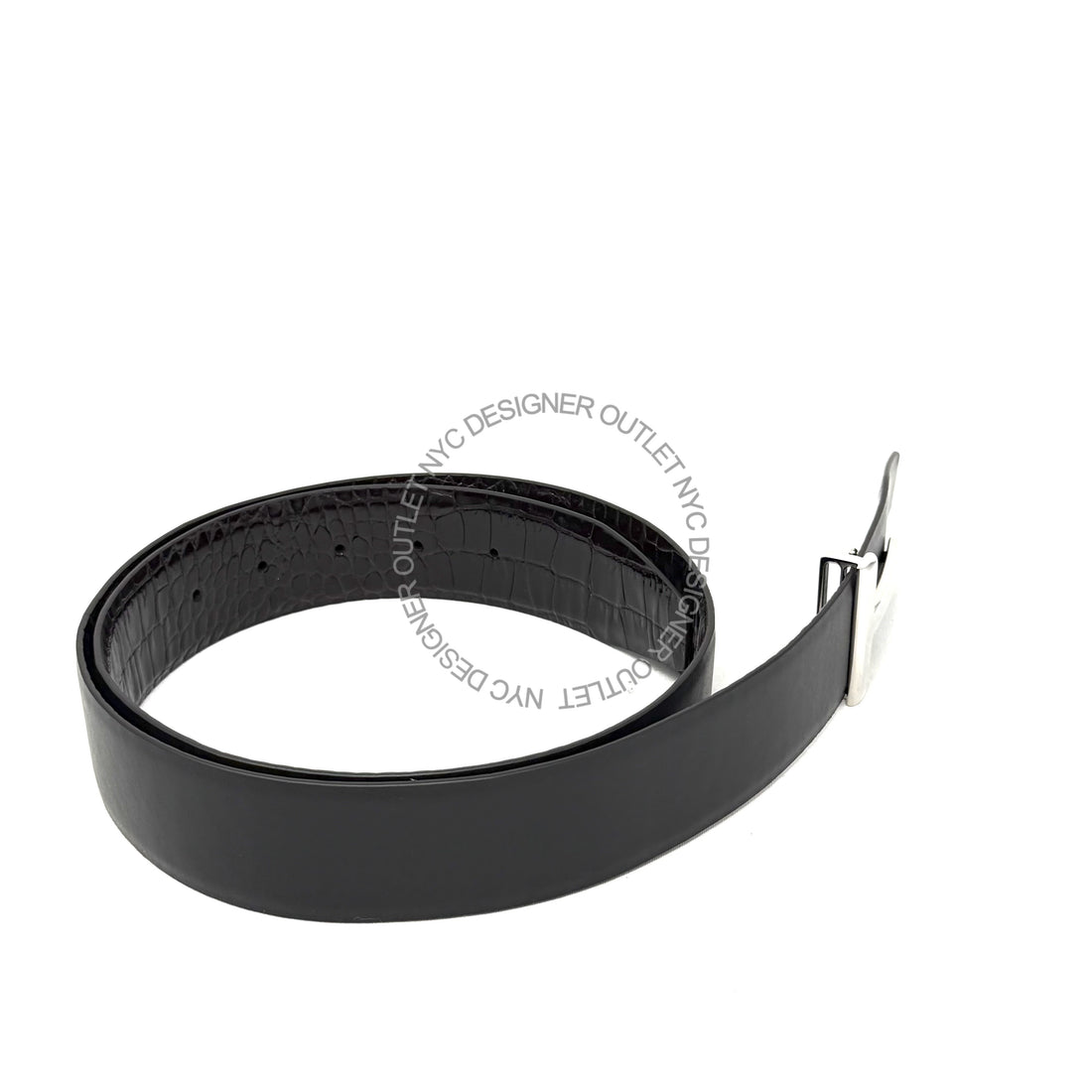 Tom Ford Black/Brown Reversible Leather Belt