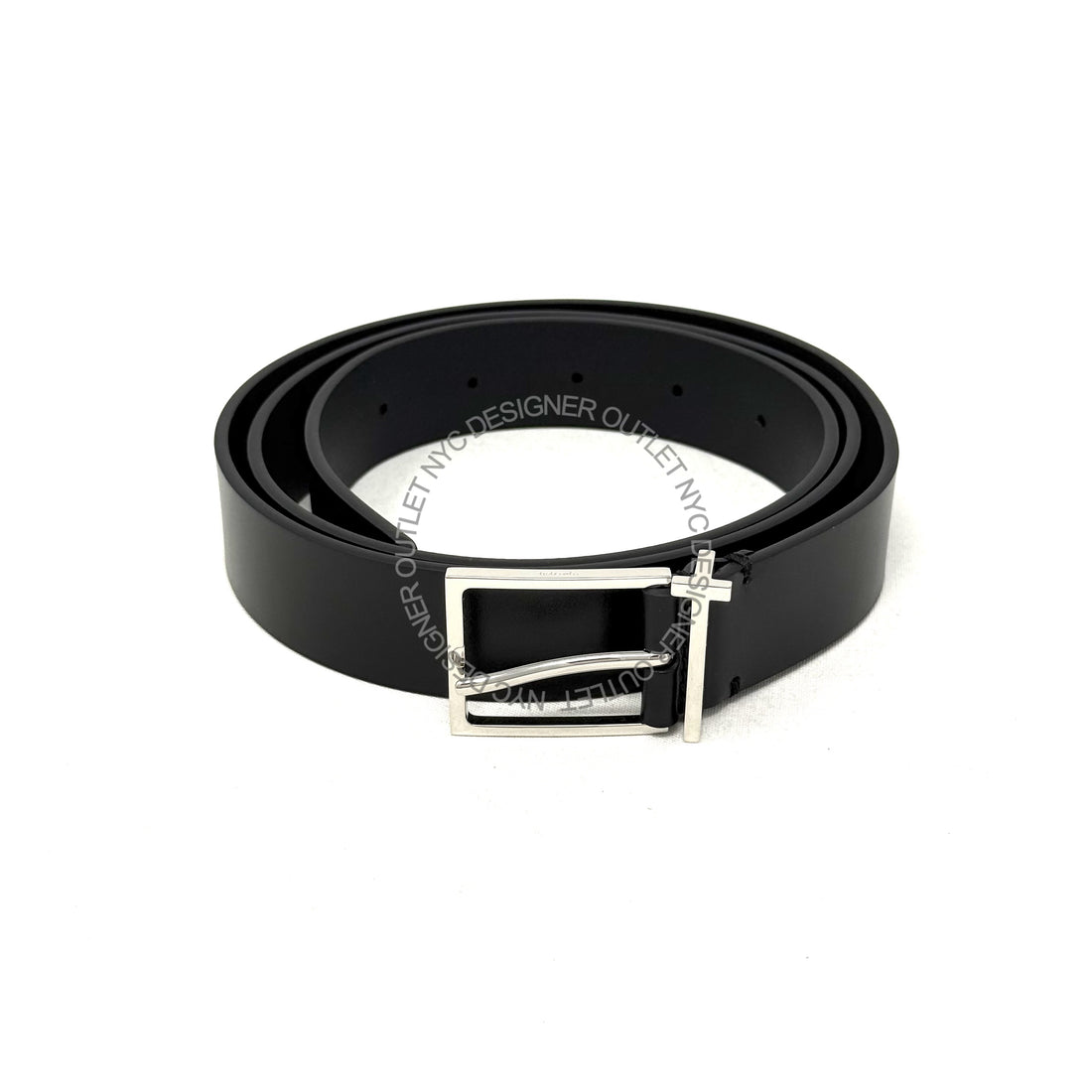 Tom Ford Black Leather Belt