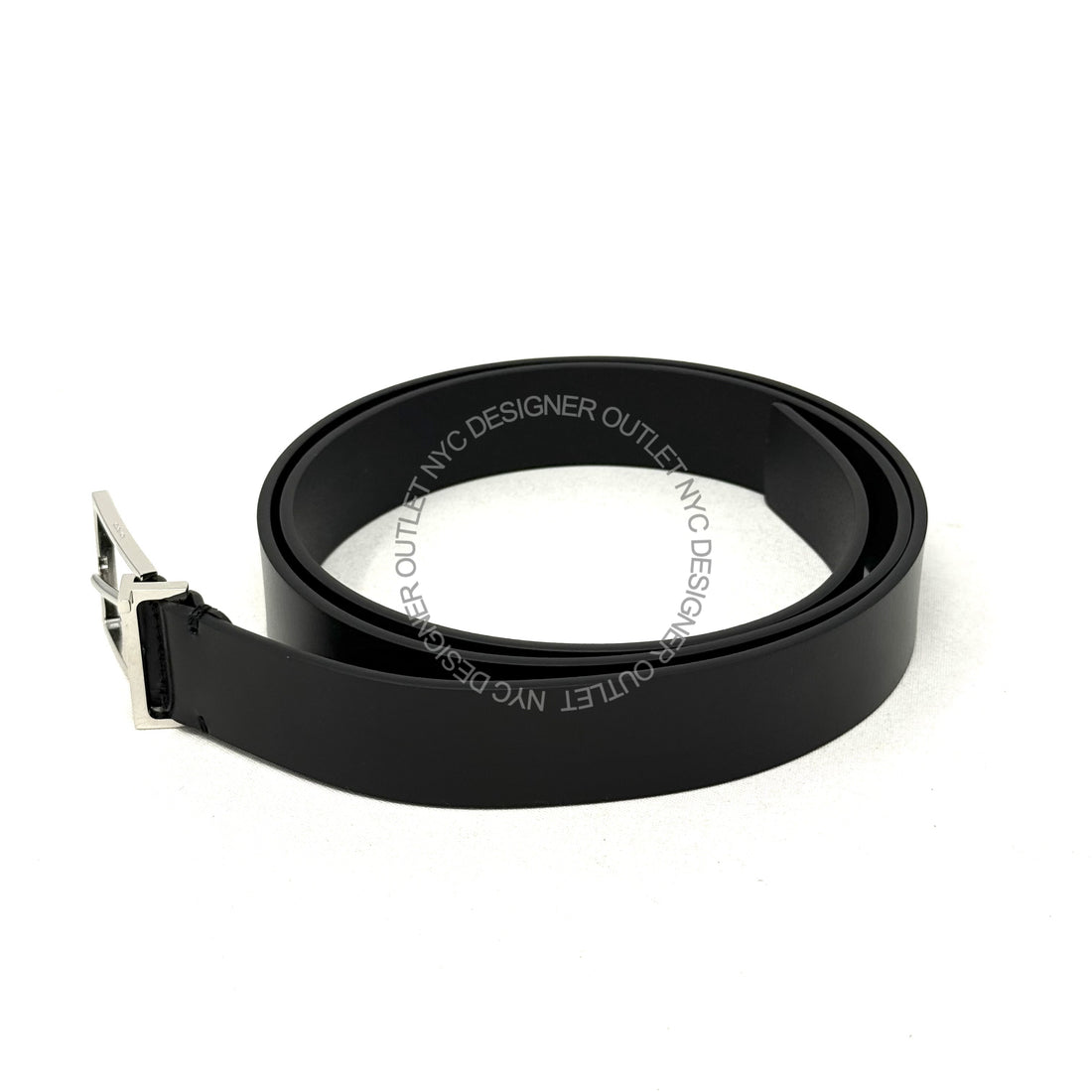 Tom Ford Black Leather Belt