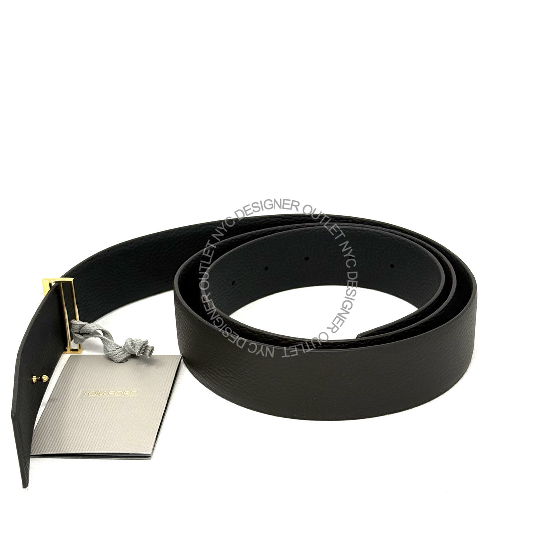 Tom Ford Brown/Brown Reverisble Leather Belt