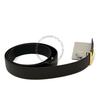 Tom Ford Brown/Brown Reverisble Leather Belt