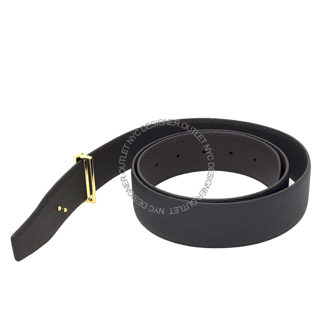 Tom Ford Black/Brown Reverisble Leather Belt