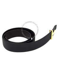 Tom Ford Black/Brown Reverisble Leather Belt