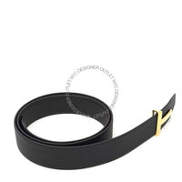 Tom Ford Black/Brown Reversible Leather Belt