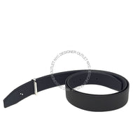 Tom Ford Black/Navy Reversible Leather Belt