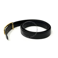 Tom Ford Black/Brown Reversible Leather Belt