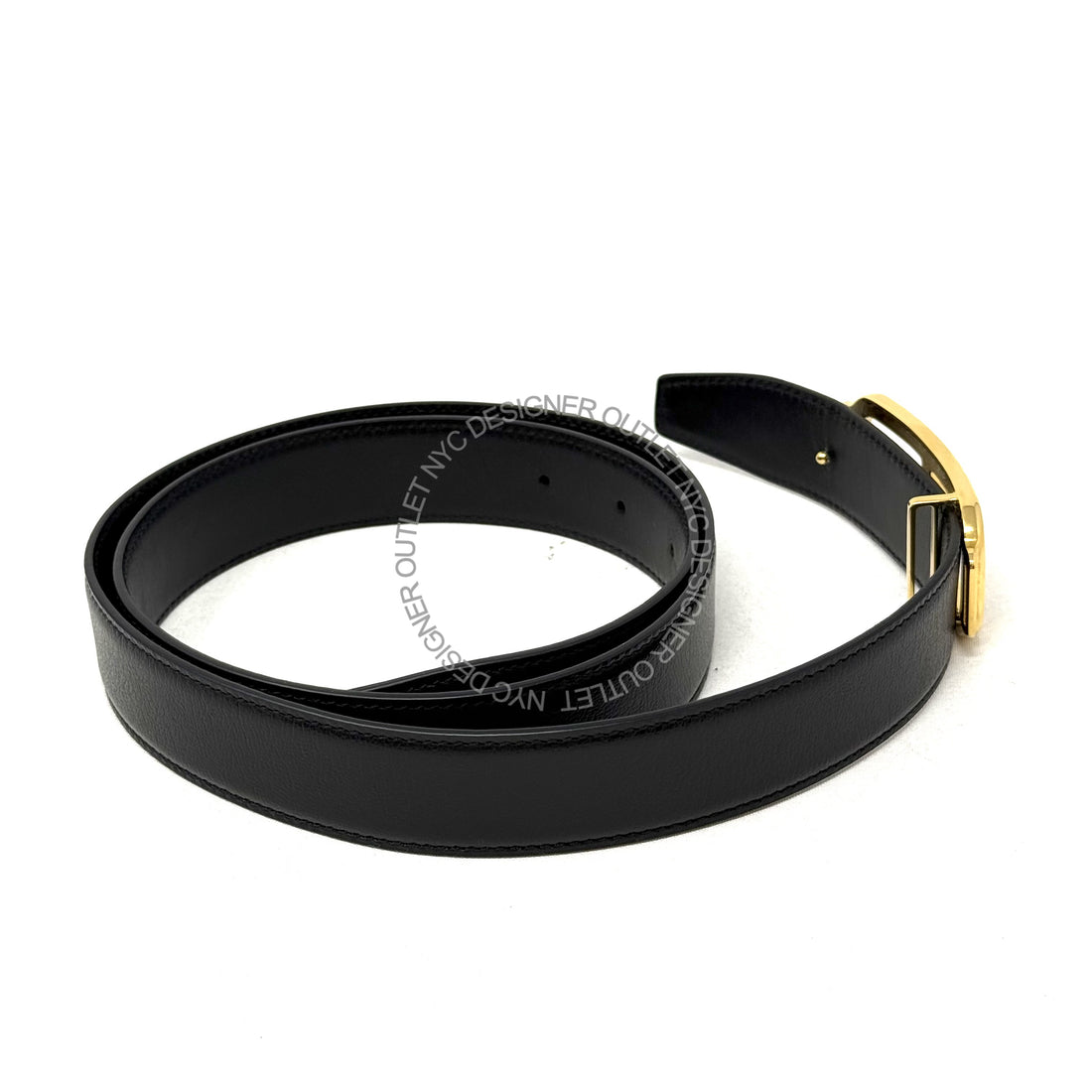 Tom Ford Black/Brown Reversible Leather Belt
