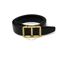 Tom Ford Black/Brown Reversible Leather Belt