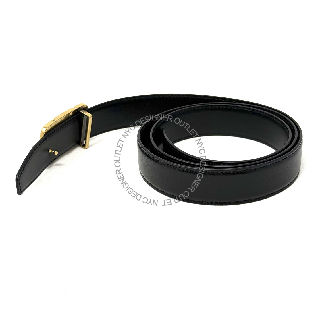 Tom Ford Black/Brown Reversible Leather Belt