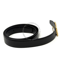 Tom Ford Black/Brown Reversible Leather Belt