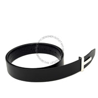Tom Ford Black/Black Reversible Leather Belt