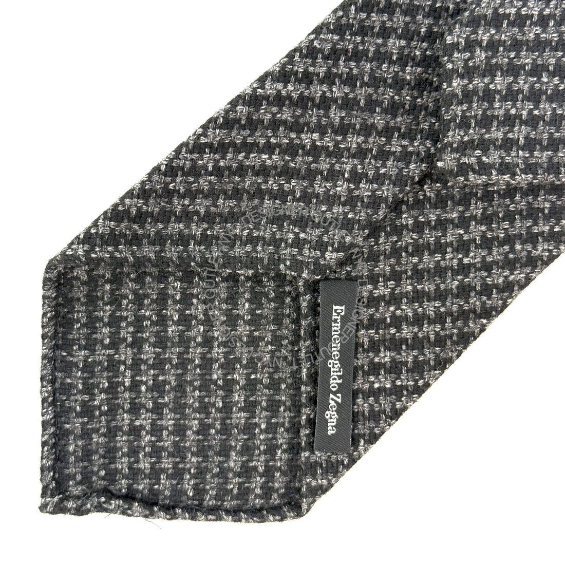 Zegna Wool/Cotton Tie