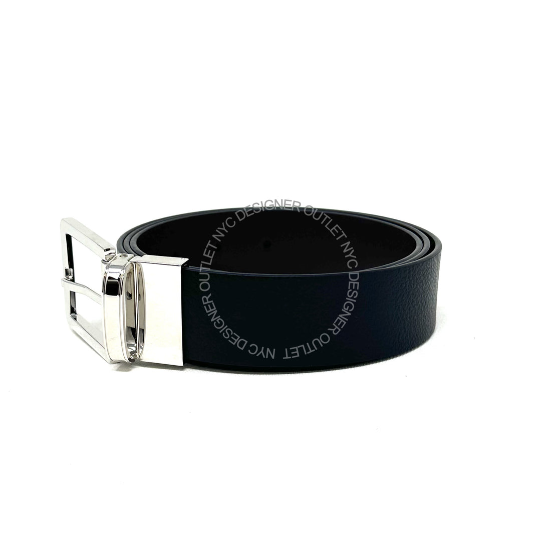 Zegna Mens Adjustable Reversible Belt