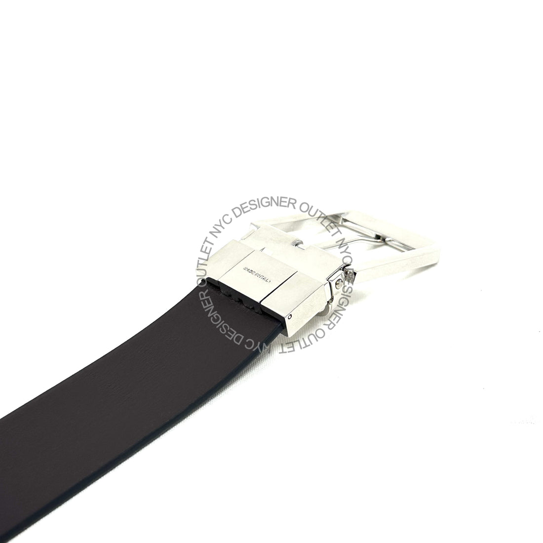Zegna Mens Adjustable Reversible Belt