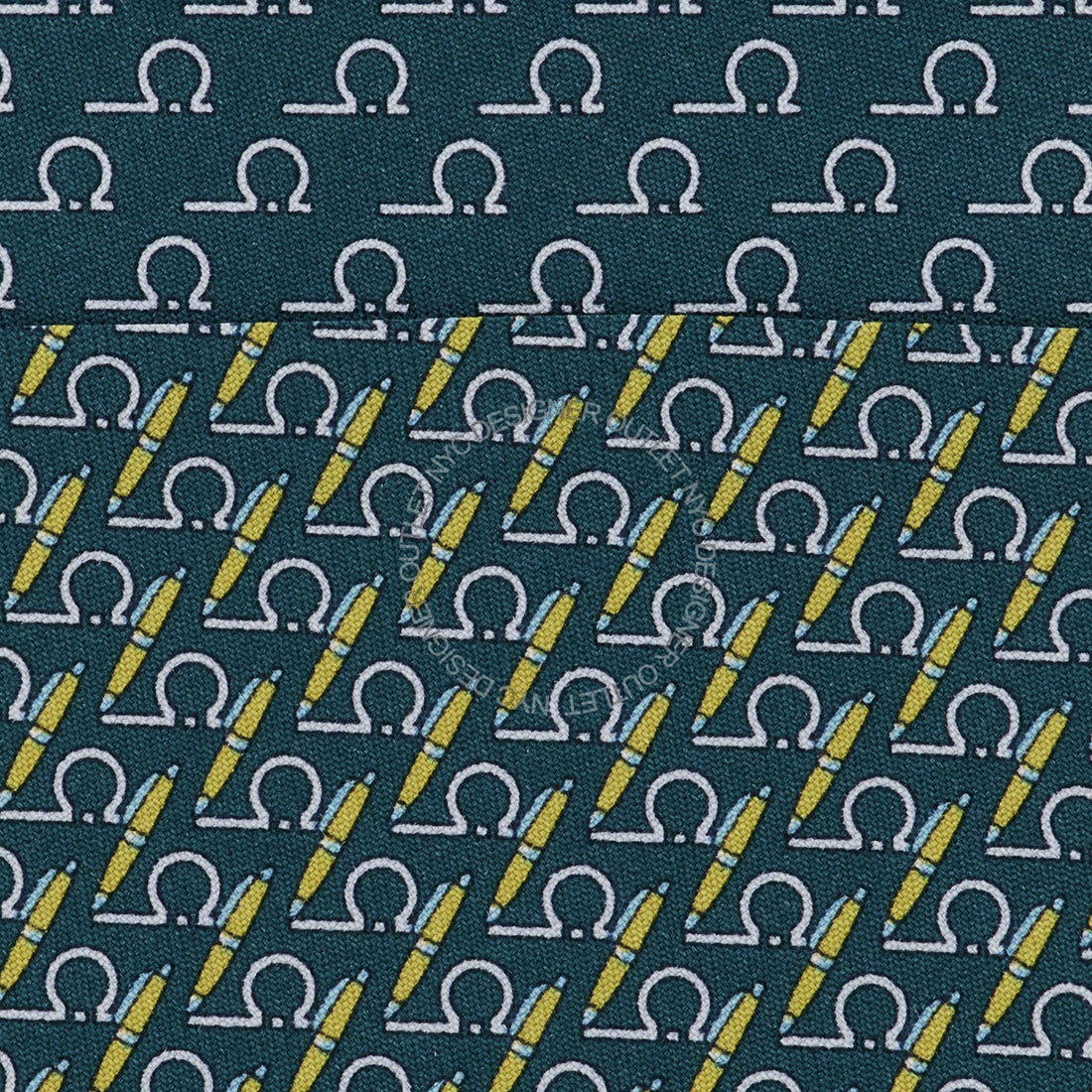 Ferragamo Silk Tie