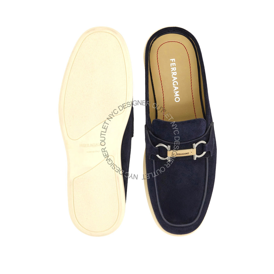 Ferragamo Berto Mules