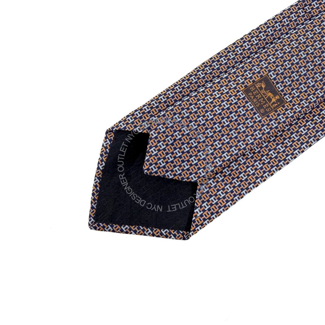 Hermes Silk Tie