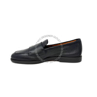 Santoni Mens Double Monk-Strap